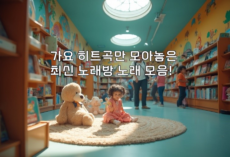 가요 히트곡만 모아놓은 최신 노래방 노래 모음!