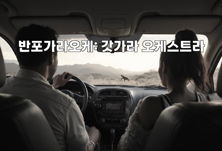 반포가라오케: 갓가라 오케스트라