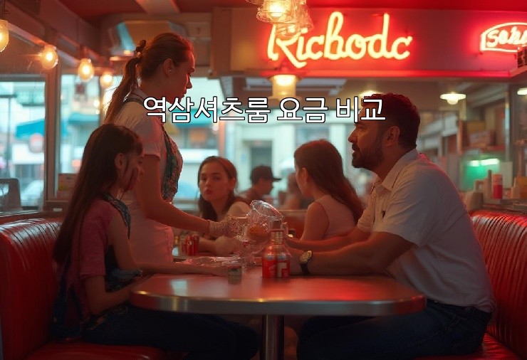 역삼셔츠룸 요금 비교