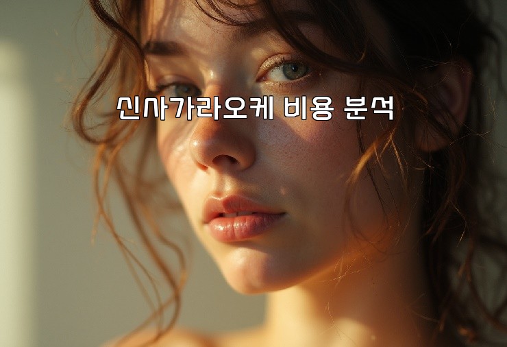 신사가라오케 비용 분석