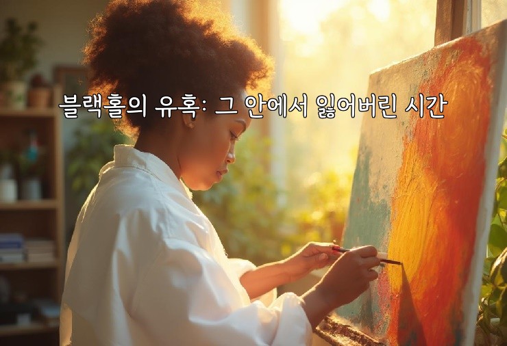 블랙홀의 유혹: 그 안에서 잃어버린 시간